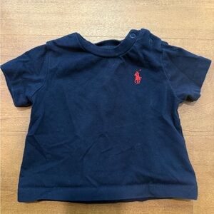 Ralph Lauren Navy Blue T-Shirt